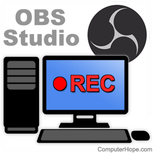 using obs studio to record