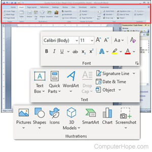 Basic Guide to Microsoft Word: Toolbars & Document Views - Video