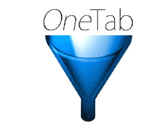 OneTab on Google Chrome