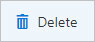 The delete icon in Outlook online.