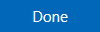 Done button on Outlook.com.