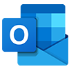 Outlook.com logo.