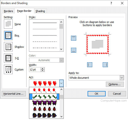 page border designs for microsoft word