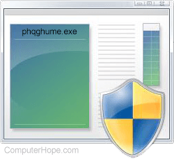 Windows phqghume.exe file
