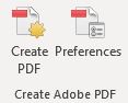 Powerpoint Acrobat Create Adobe PDF