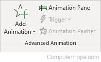 Powerpoint Animations Advanced Animation