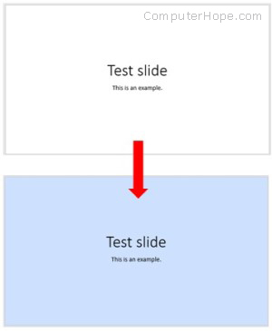 Màu sắc của slide là yếu tố quan trọng để thu hút sự chú ý của khán giả và giữ cho họ tập trung suốt cả bài thuyết trình. Với PowerPoint, bạn có thể dễ dàng thay đổi màu nền của slide theo ý thích. Hãy xem hình ảnh minh họa để biết thêm chi tiết!