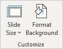 Powerpoint Design customize
