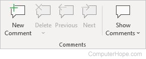 Powerpoint Review Comments