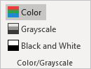 Powerpoint View Color/Grayscale