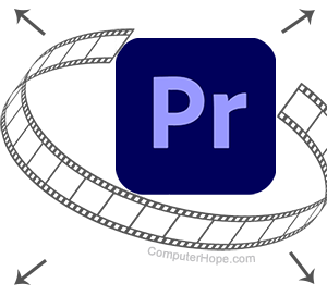 Adobe Premiere resize