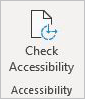 Excel review accessibility