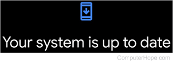 Android System up-to-date