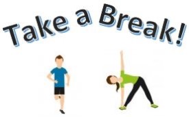 Take a break - exercise