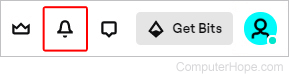Twitch Notifications icon