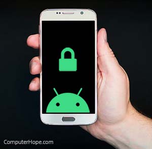 Android smartphone unlock