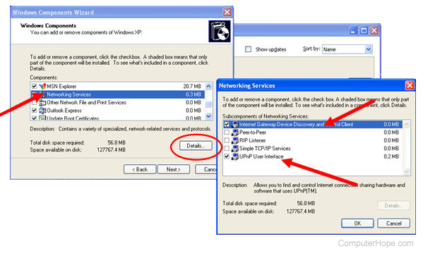 How to Enable UPnP in Windows picture