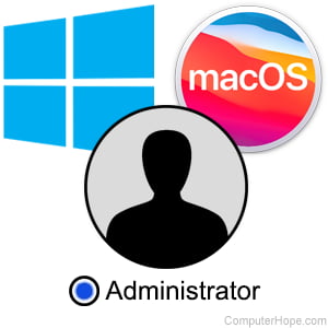 Administrator profile