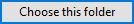 Choose this folder button in Windows 10.
