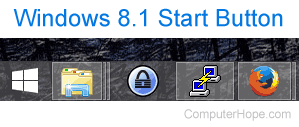 Windows 8.1 Start Button