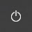 Power icon in Windows 10.