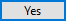 Yes button in Windows 10.