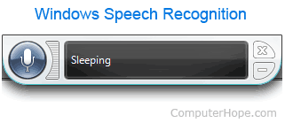 Windows Speech Recognition