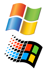 Windows XP and Windows 2000.