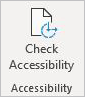 Word Review Accessibility