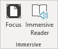 Word view immersive