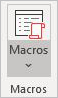 Word view macros