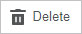 Delete button in Yahoo! mail.