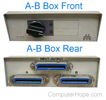 A-B Box