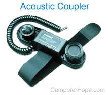 Acoustic coupler