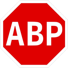 AdBlock Plus logo.