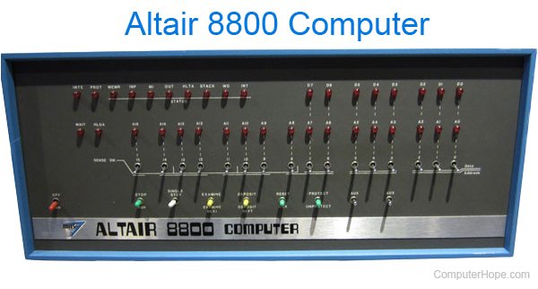 Computer History for 1974