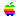 Apple rainbow icon