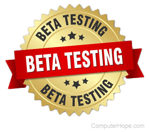 Beta testing badge