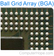 BGA (Ball Grid Array)