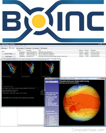 BOINC (Berkeley Open Infrastructure for Network Computing)