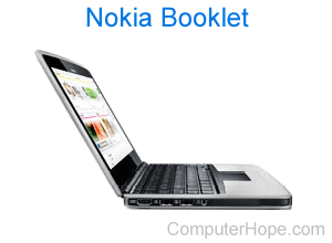 Nokia Booklet