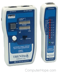 Cable tester from TRENDnet