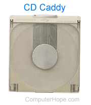 CD Caddy