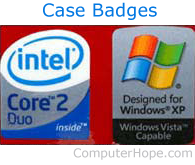 Case Badge picture