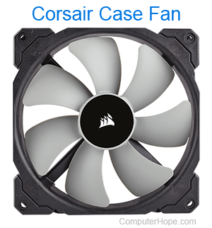 Computer case fan