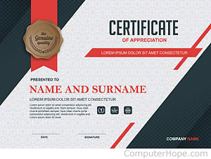 digital certificates