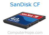 SanDisk CompactFlash