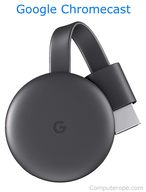 Google Chromecast