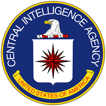 CIA or Central Intelligence Agency logo