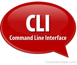 command-line interface